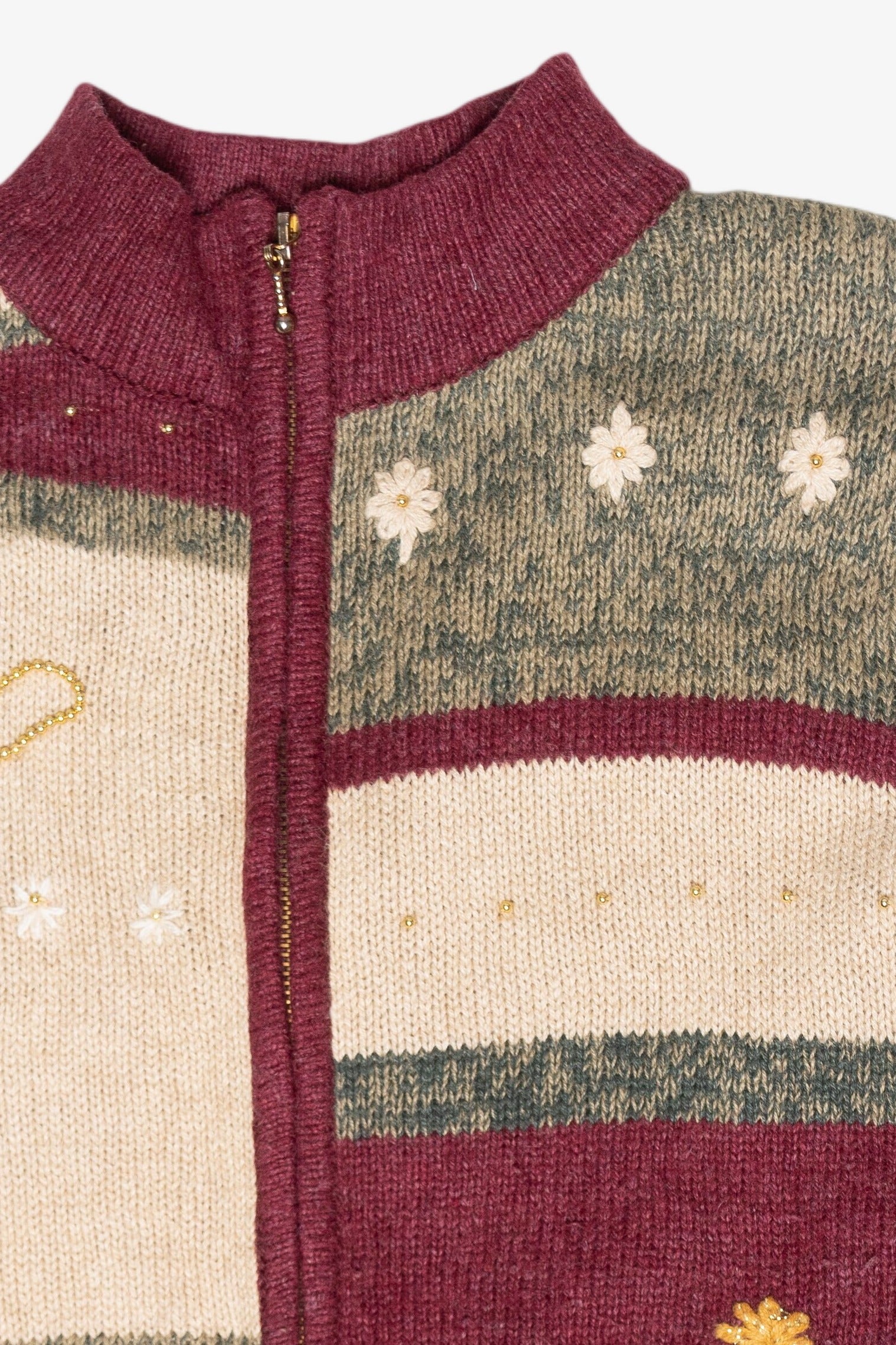 Stockings Vintage Ugly Christmas Cardigan (2000s)
