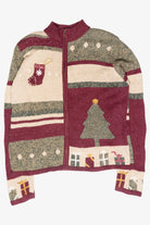 Stockings Vintage Ugly Christmas Cardigan (2000s)