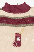 Stockings Vintage Ugly Christmas Cardigan (2000s)