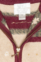 Stockings Vintage Ugly Christmas Cardigan (2000s)