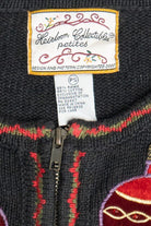 Vintage Beaded Ornaments Ugly Christmas Sweater (1990s)