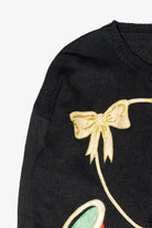 Musical Vintage Ugly Christmas Cardigan (1990s)
