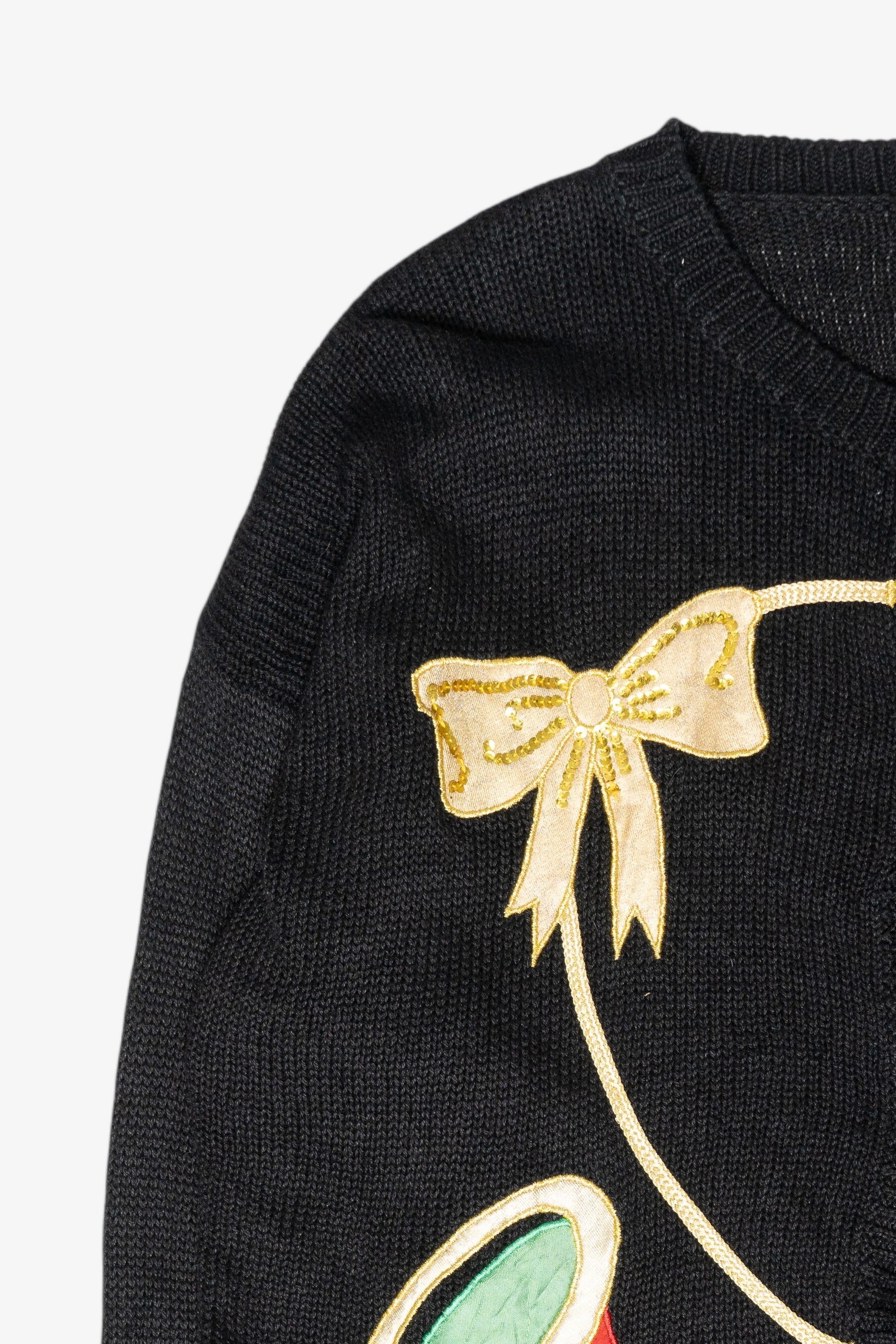 Musical Vintage Ugly Christmas Cardigan (1990s)