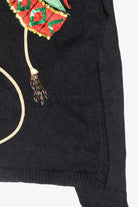 Musical Vintage Ugly Christmas Cardigan (1990s)
