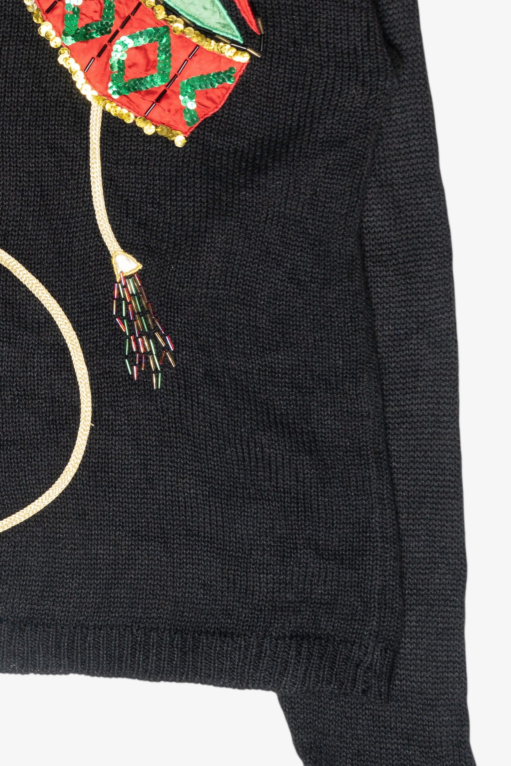 Musical Vintage Ugly Christmas Cardigan (1990s)