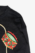 Musical Vintage Ugly Christmas Cardigan (1990s)