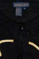 Musical Vintage Ugly Christmas Cardigan (1990s)