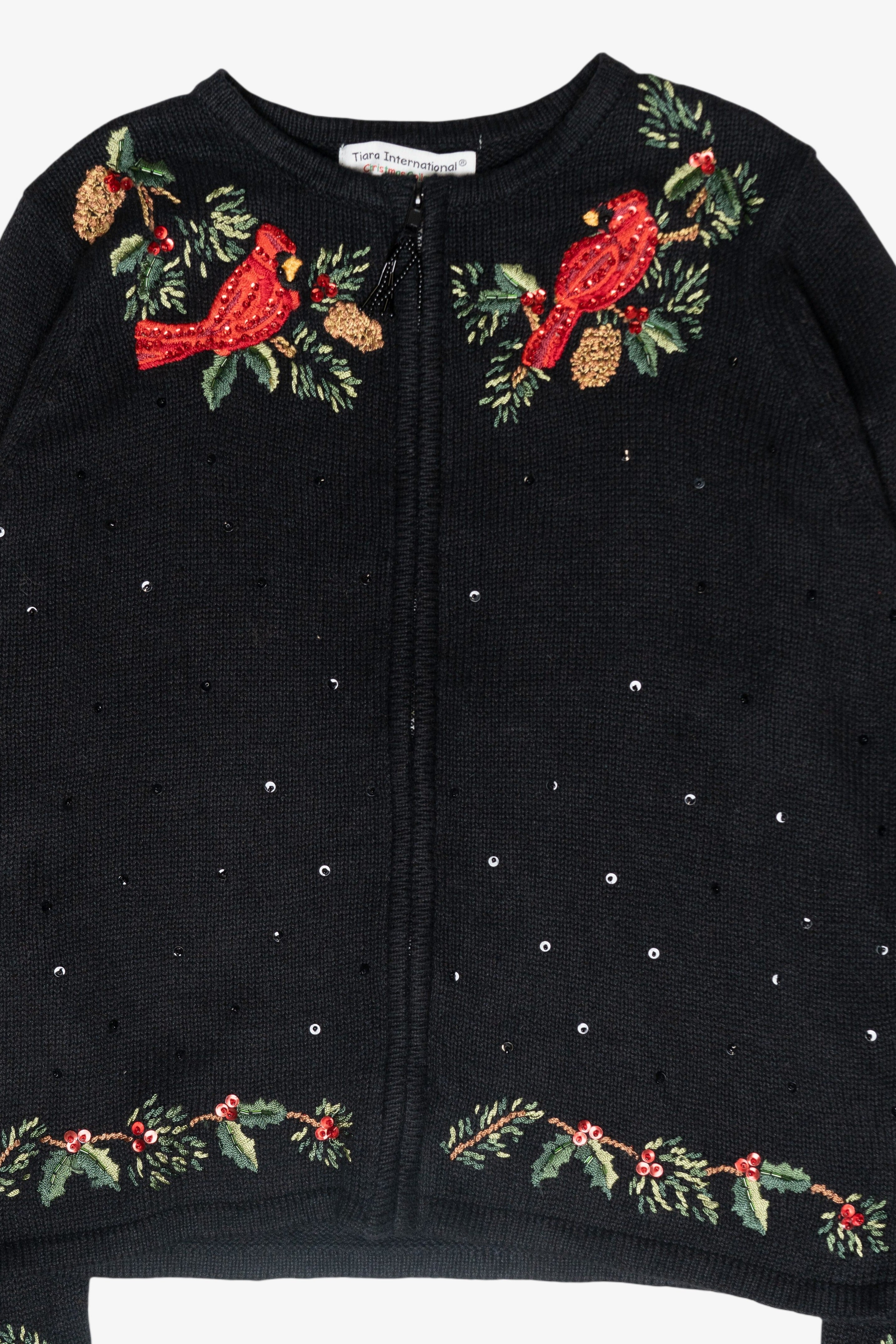 Cardinals Vintage Ugly Christmas Cardigan (2000s)