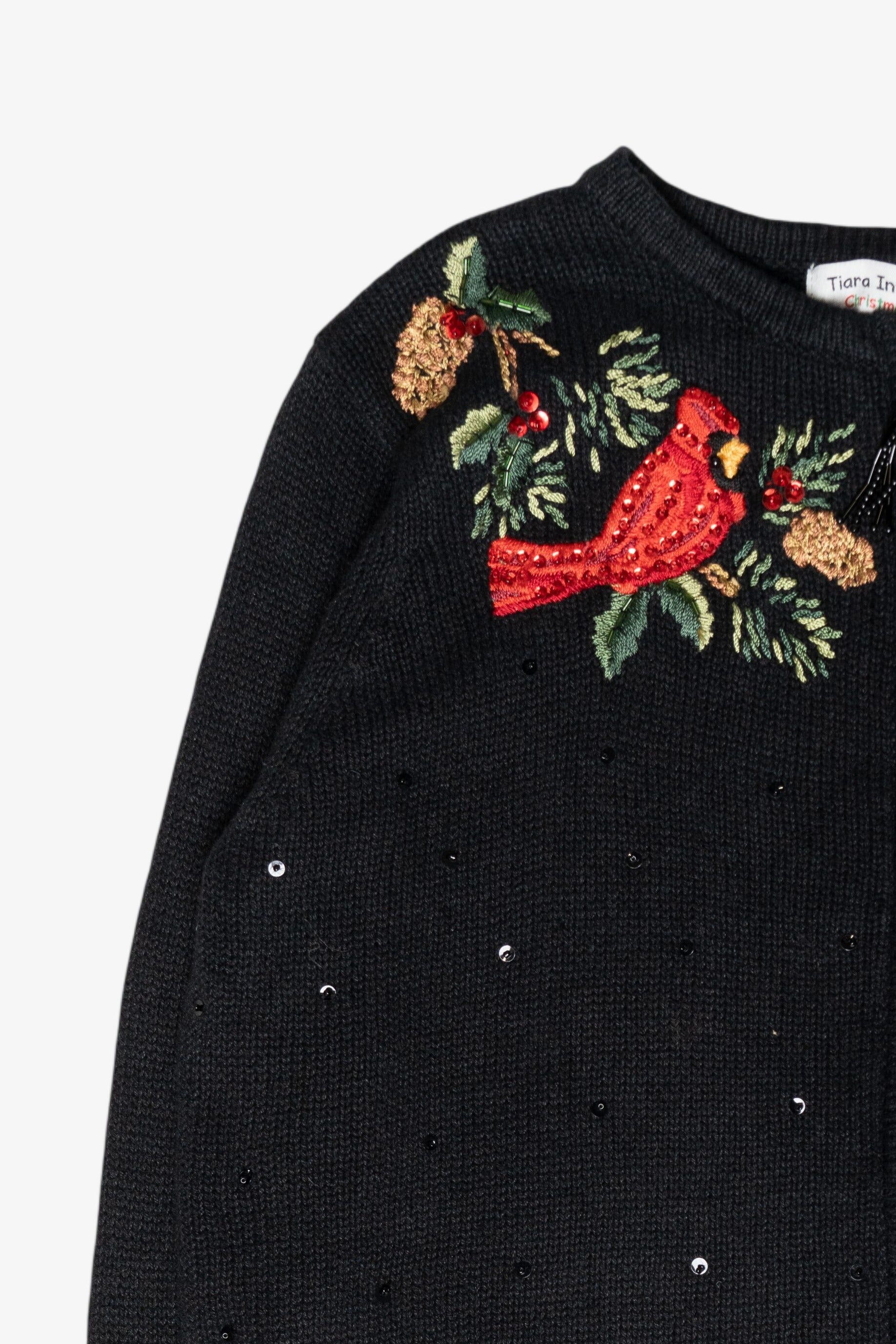Cardinals Vintage Ugly Christmas Cardigan (2000s)