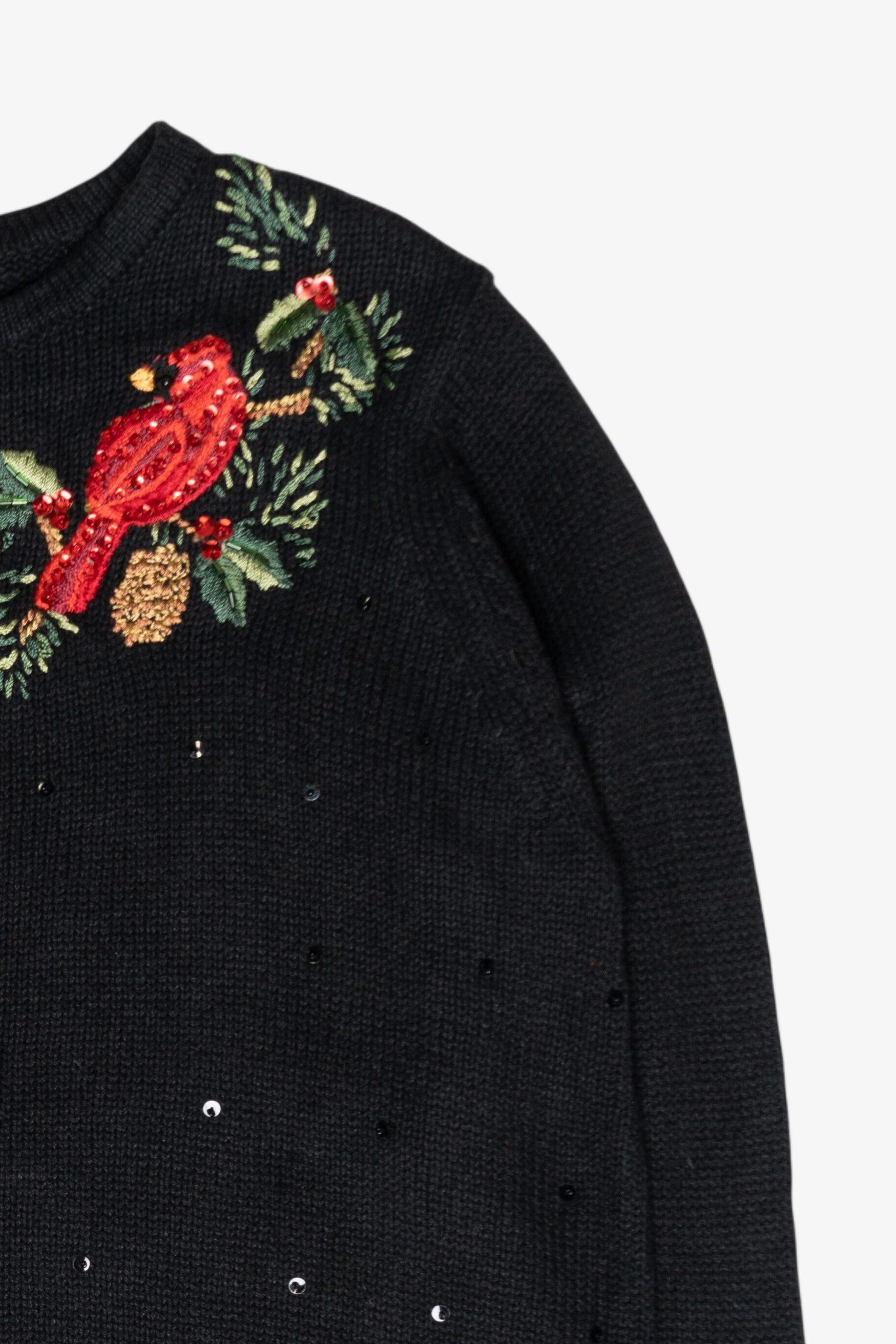 Cardinals Vintage Ugly Christmas Cardigan (2000s)
