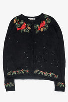 Cardinals Vintage Ugly Christmas Cardigan (2000s)