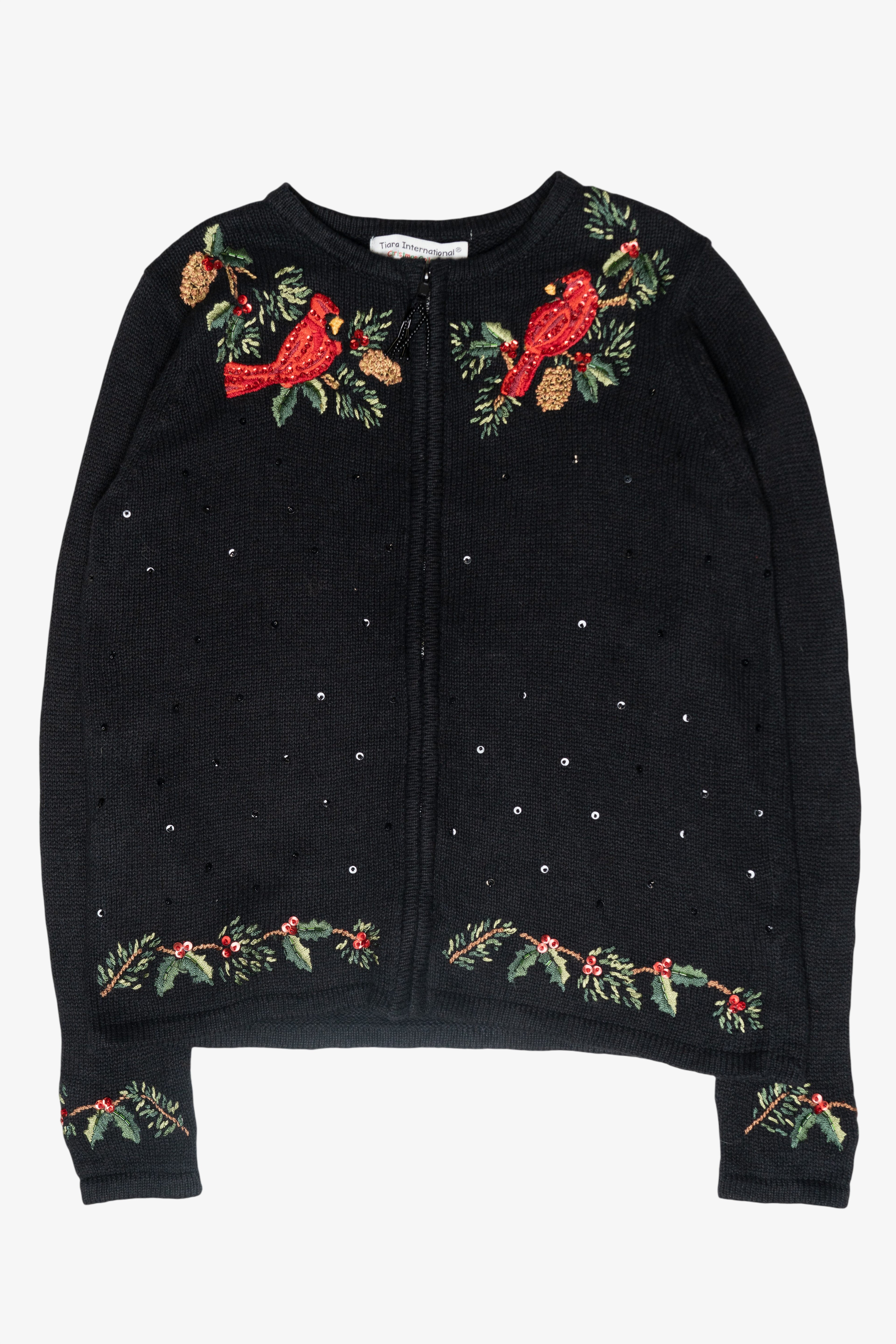 Cardinals Vintage Ugly Christmas Cardigan (2000s)