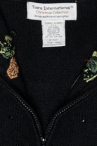 Cardinals Vintage Ugly Christmas Cardigan (2000s)