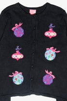 Ornaments Vintage Ugly Christmas Cardigan (2000s)