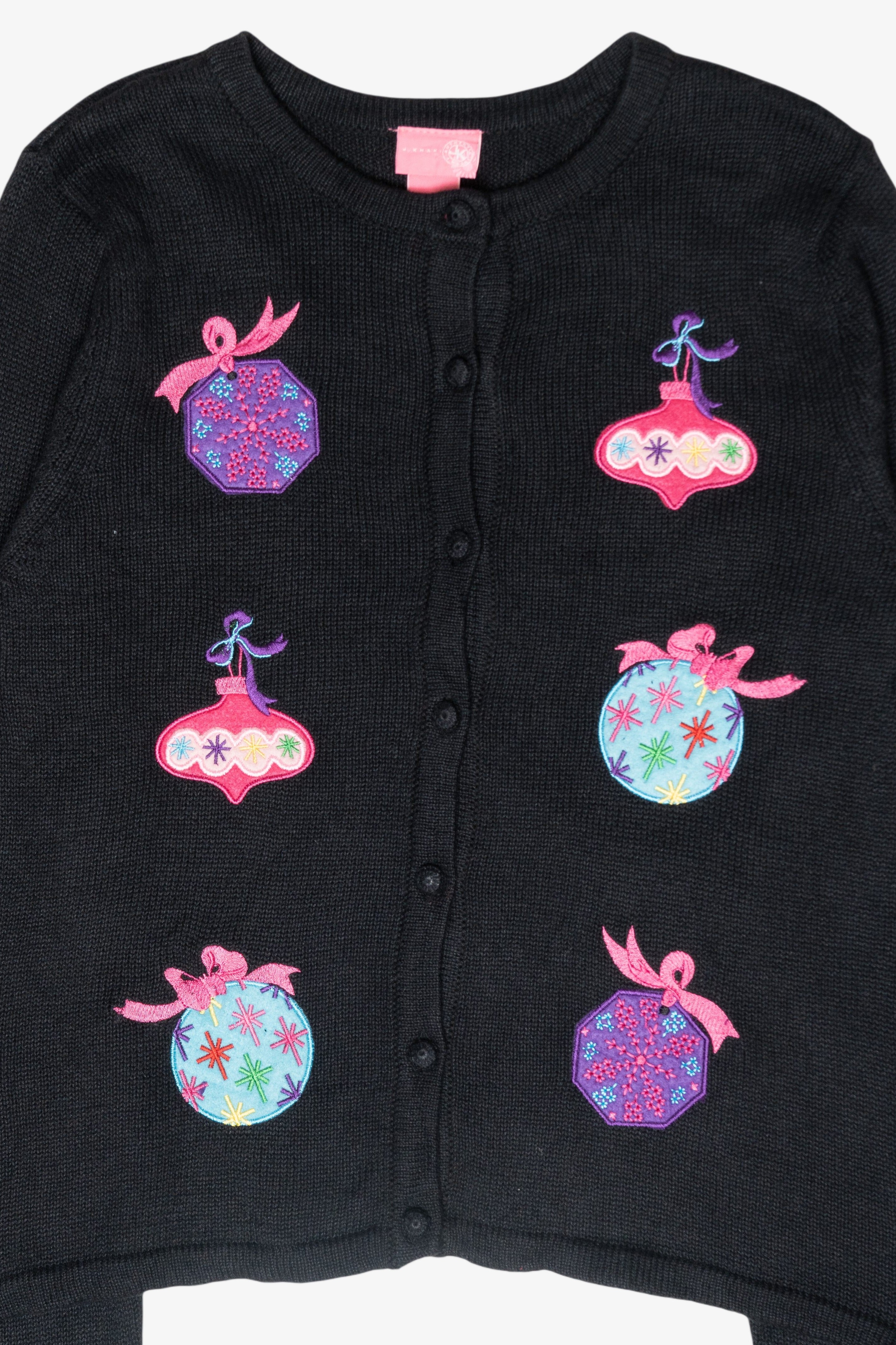 Ornaments Vintage Ugly Christmas Cardigan (2000s)