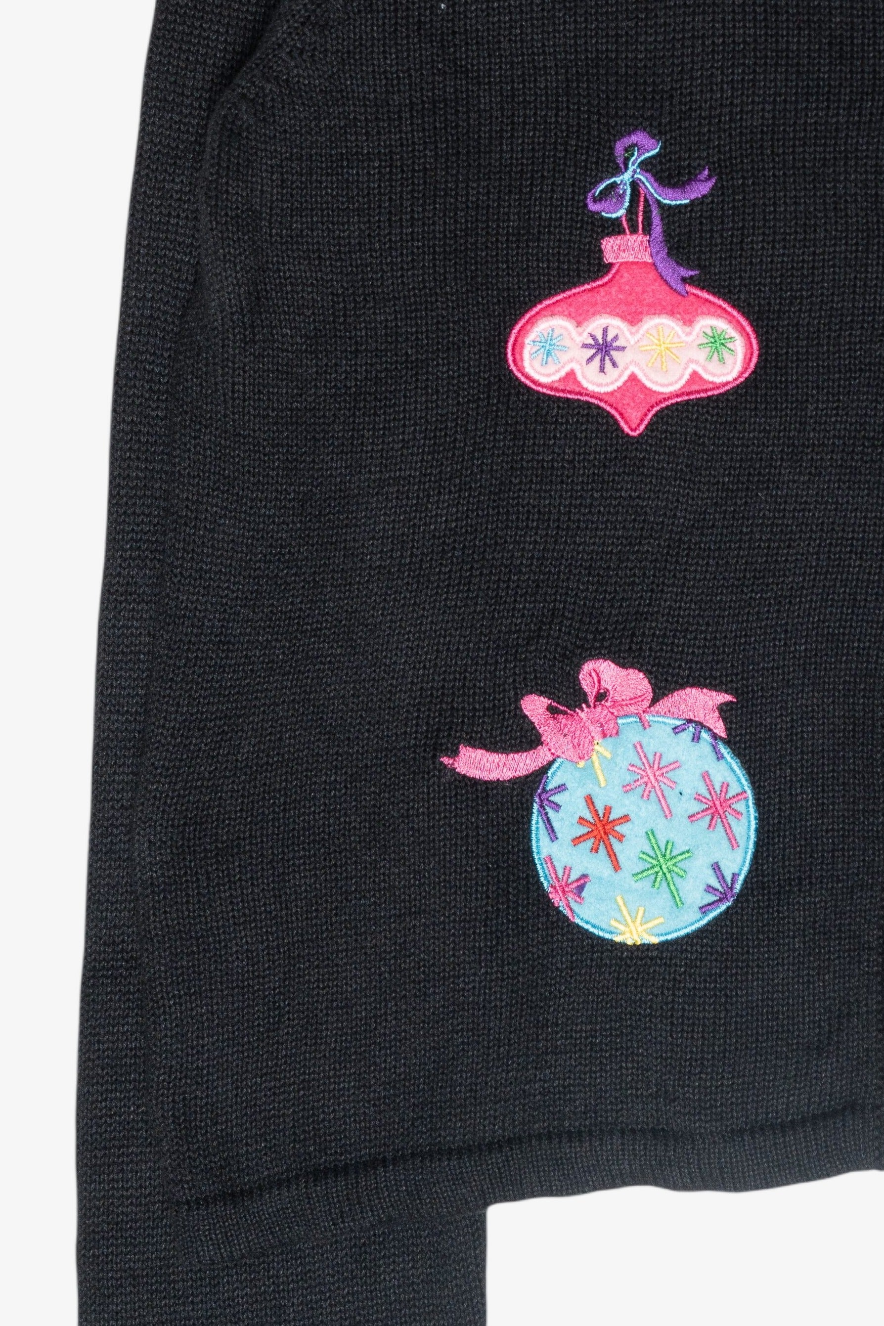 Ornaments Vintage Ugly Christmas Cardigan (2000s)