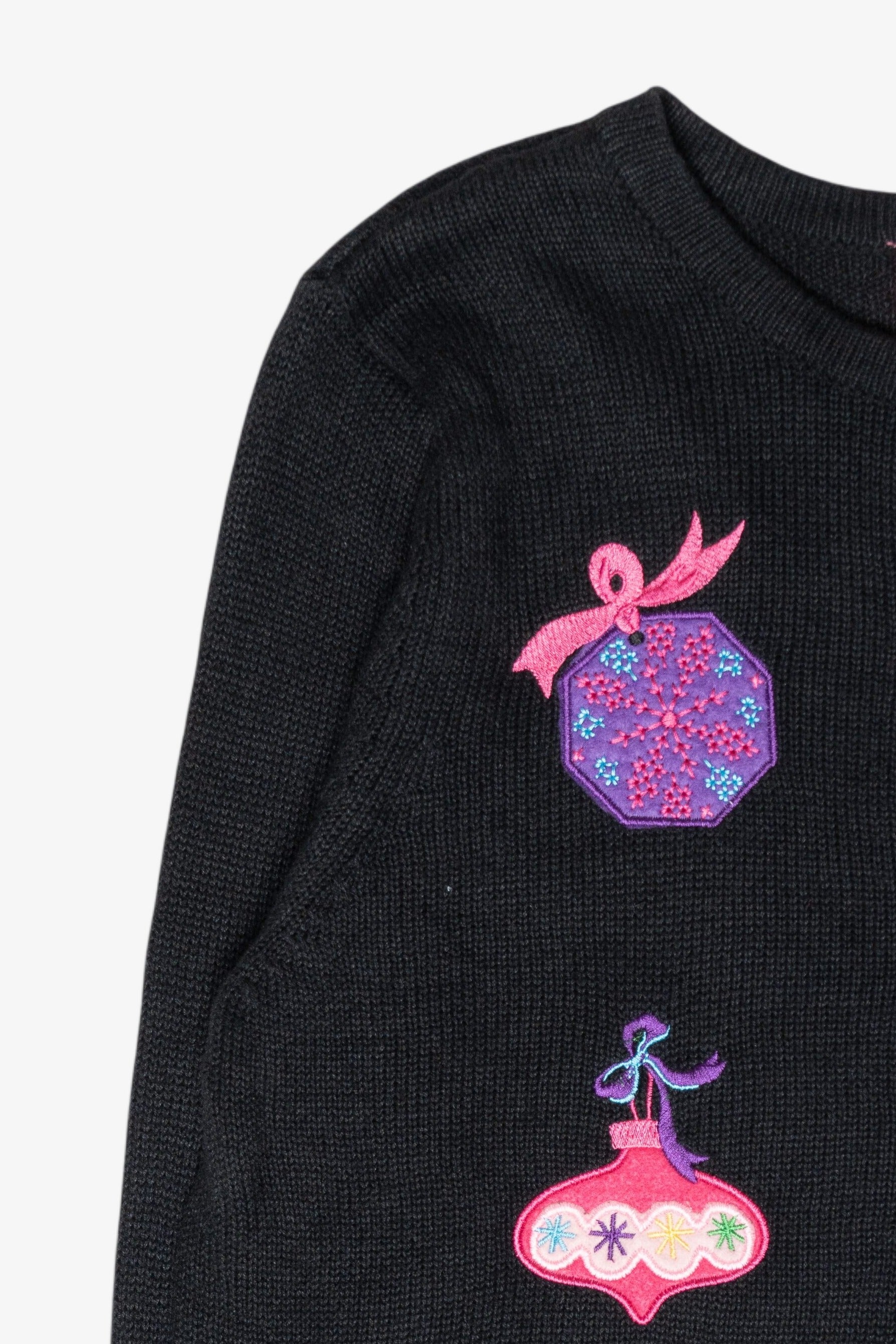 Ornaments Vintage Ugly Christmas Cardigan (2000s)