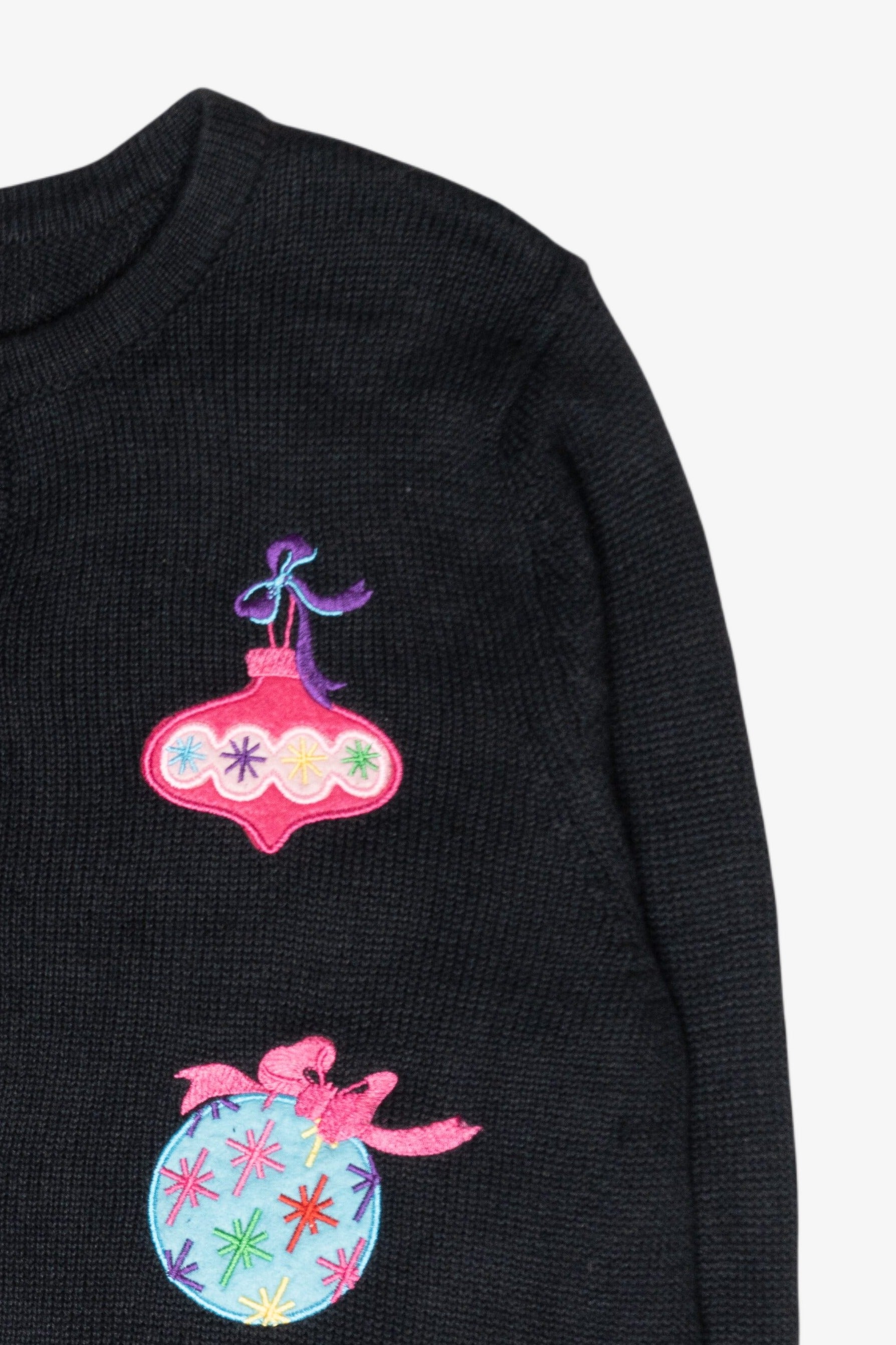 Ornaments Vintage Ugly Christmas Cardigan (2000s)