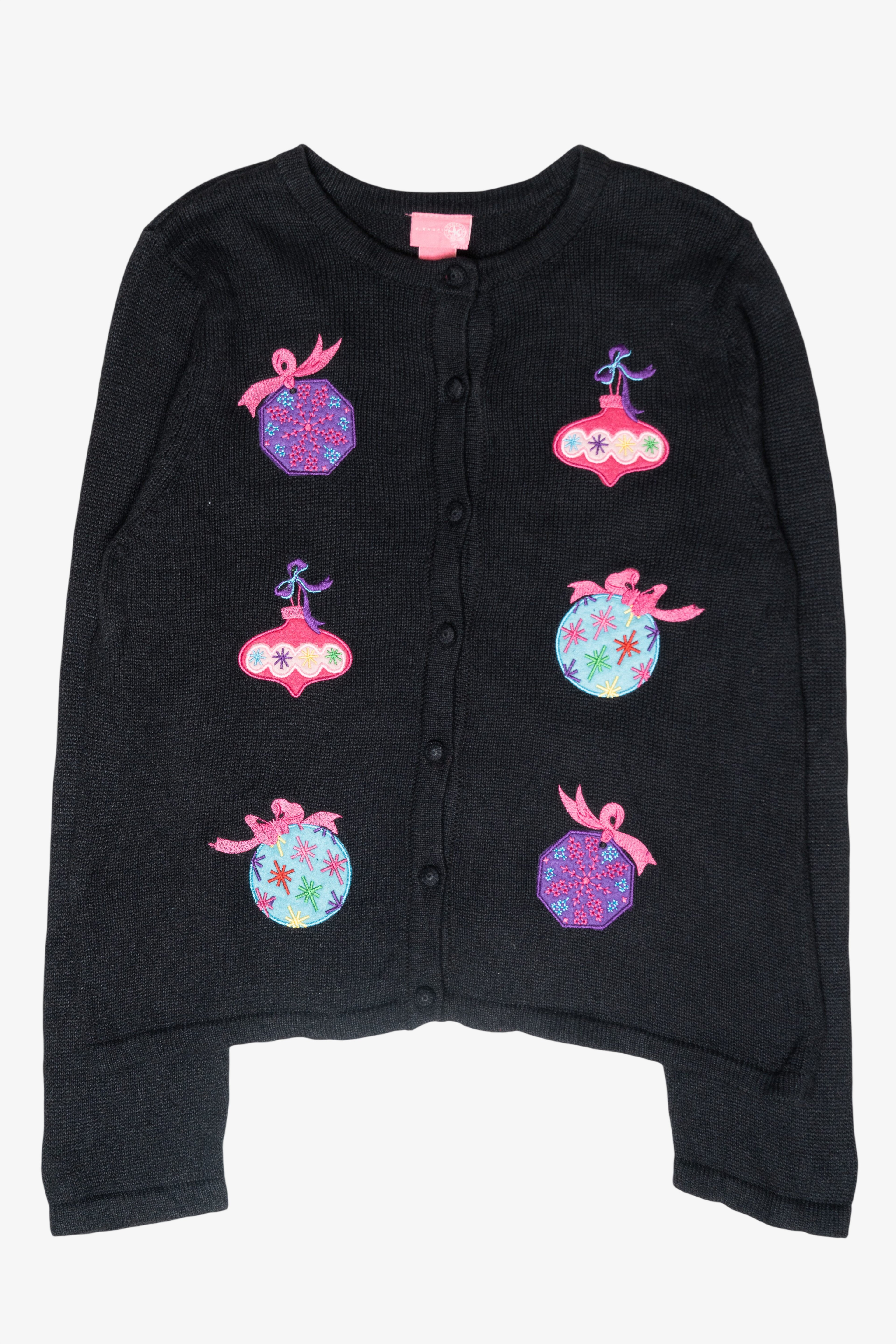 Ornaments Vintage Ugly Christmas Cardigan (2000s)