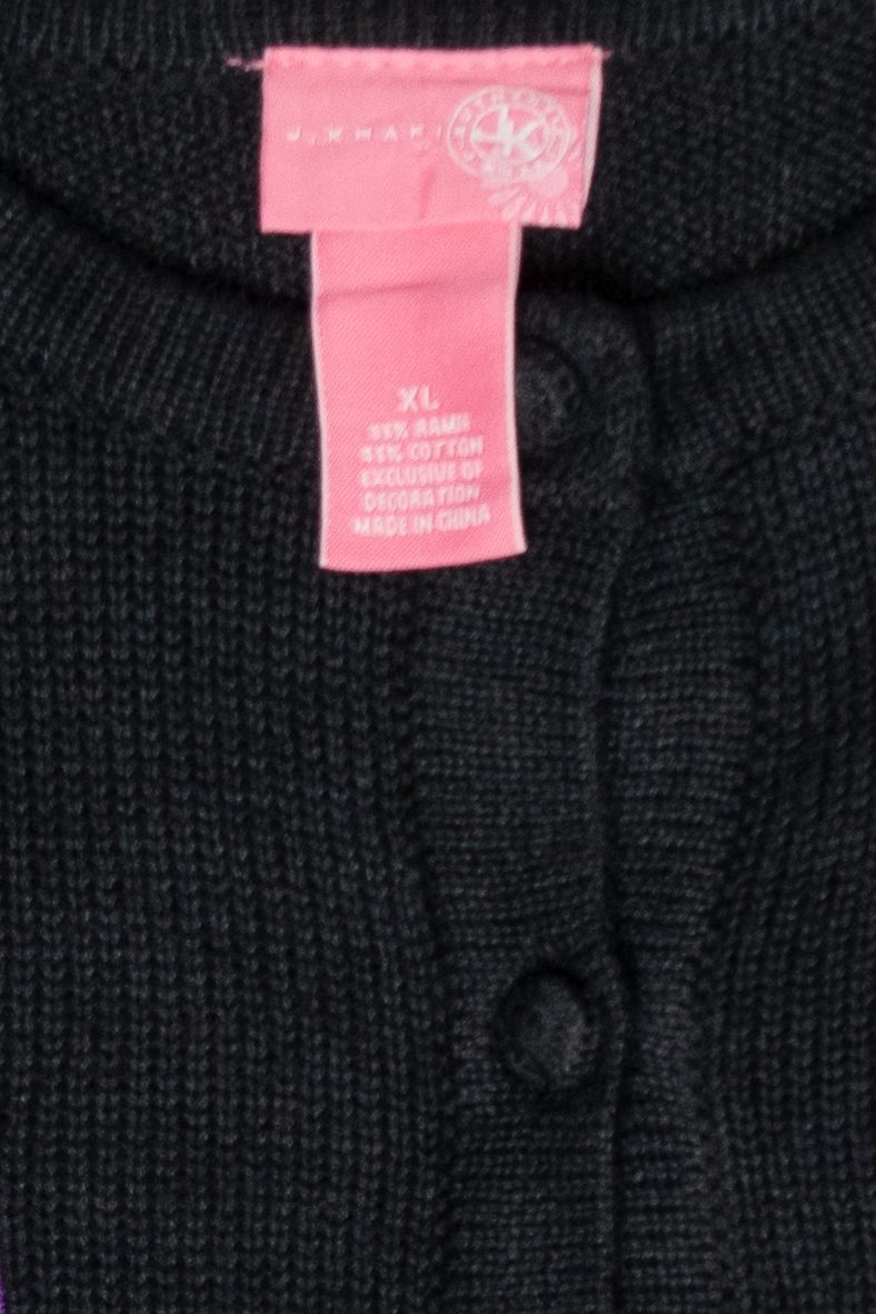 Ornaments Vintage Ugly Christmas Cardigan (2000s)