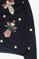 Angels Vintage Ugly Christmas Cardigan (1990s)