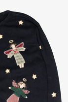 Angels Vintage Ugly Christmas Cardigan (1990s)