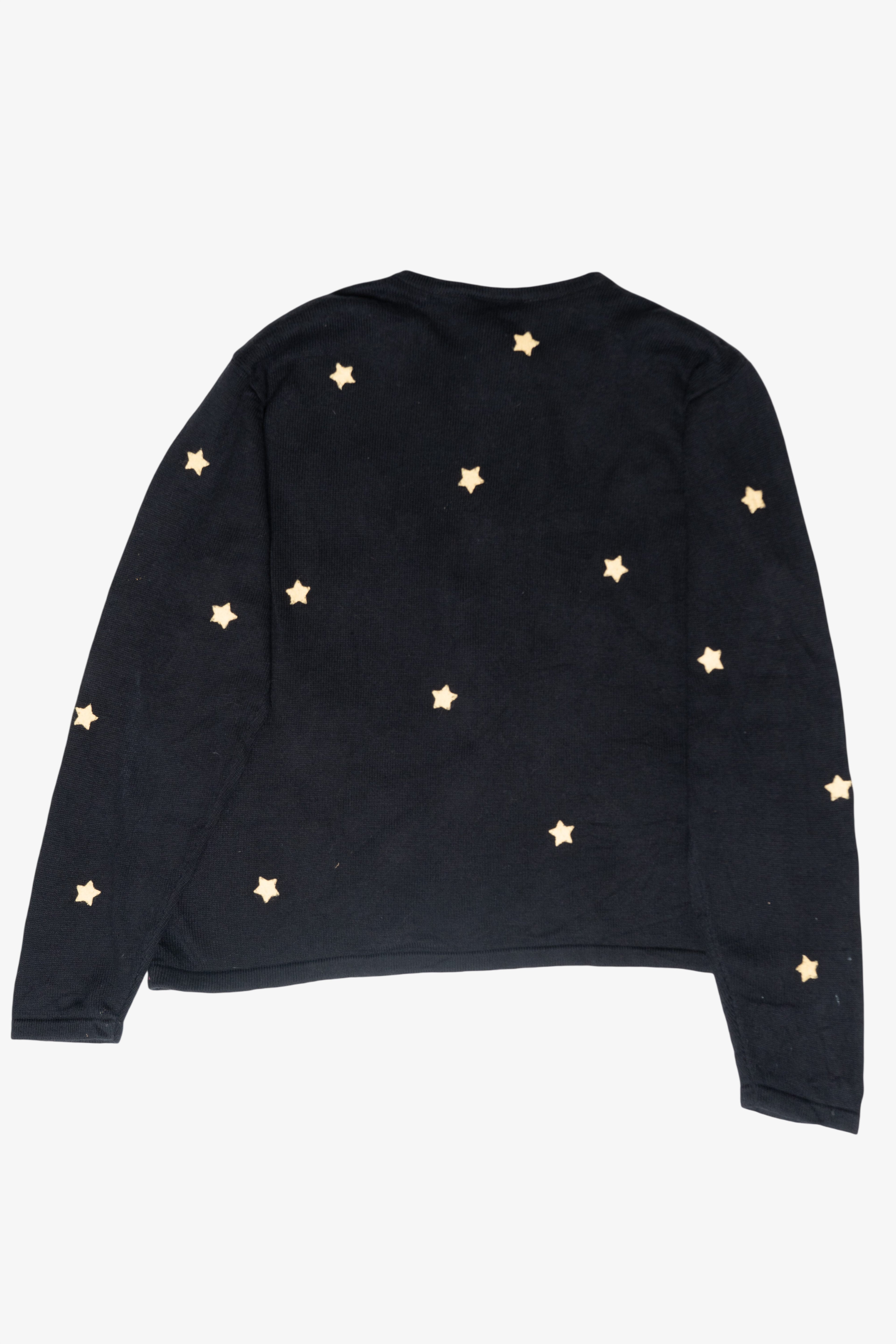 Angels Vintage Ugly Christmas Cardigan (1990s)