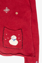 Duck Mittens Vintage Ugly Christmas Cardigan (2000s)