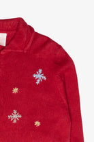 Duck Mittens Vintage Ugly Christmas Cardigan (2000s)