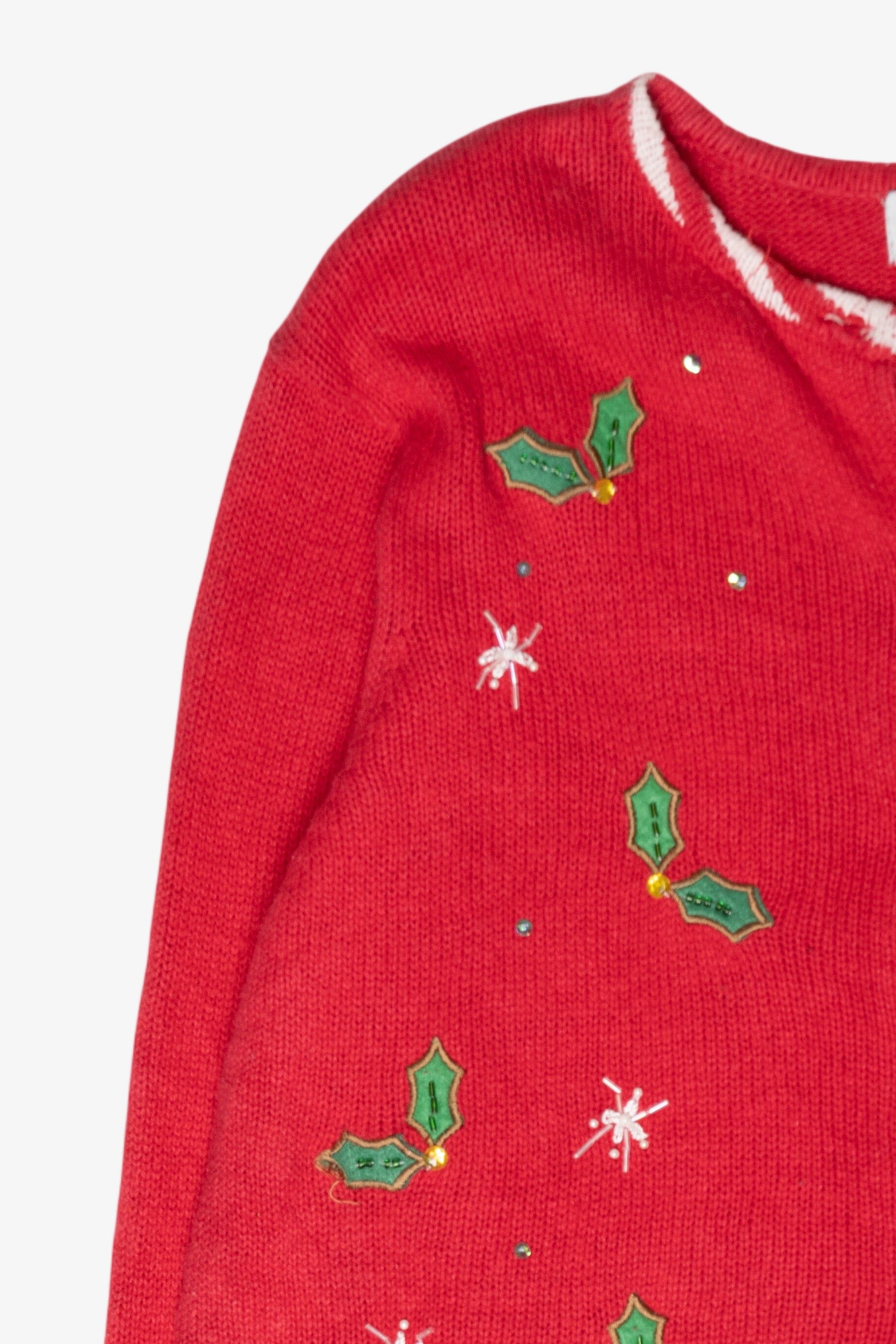 Gingerbread Vintage Ugly Christmas Sweater (2000s)