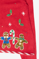 Gingerbread Vintage Ugly Christmas Sweater (2000s)