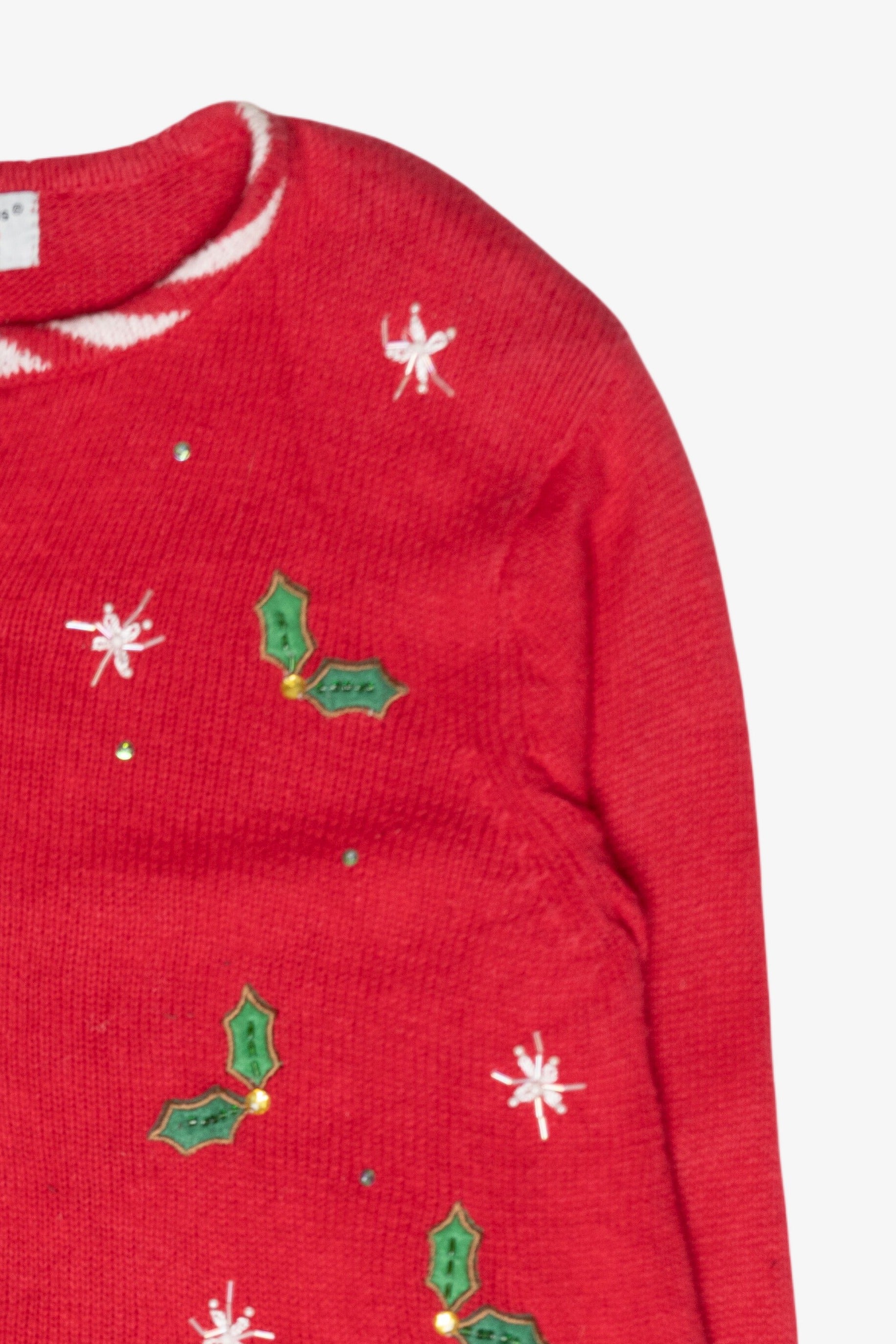 Gingerbread Vintage Ugly Christmas Sweater (2000s)