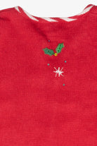Gingerbread Vintage Ugly Christmas Sweater (2000s)