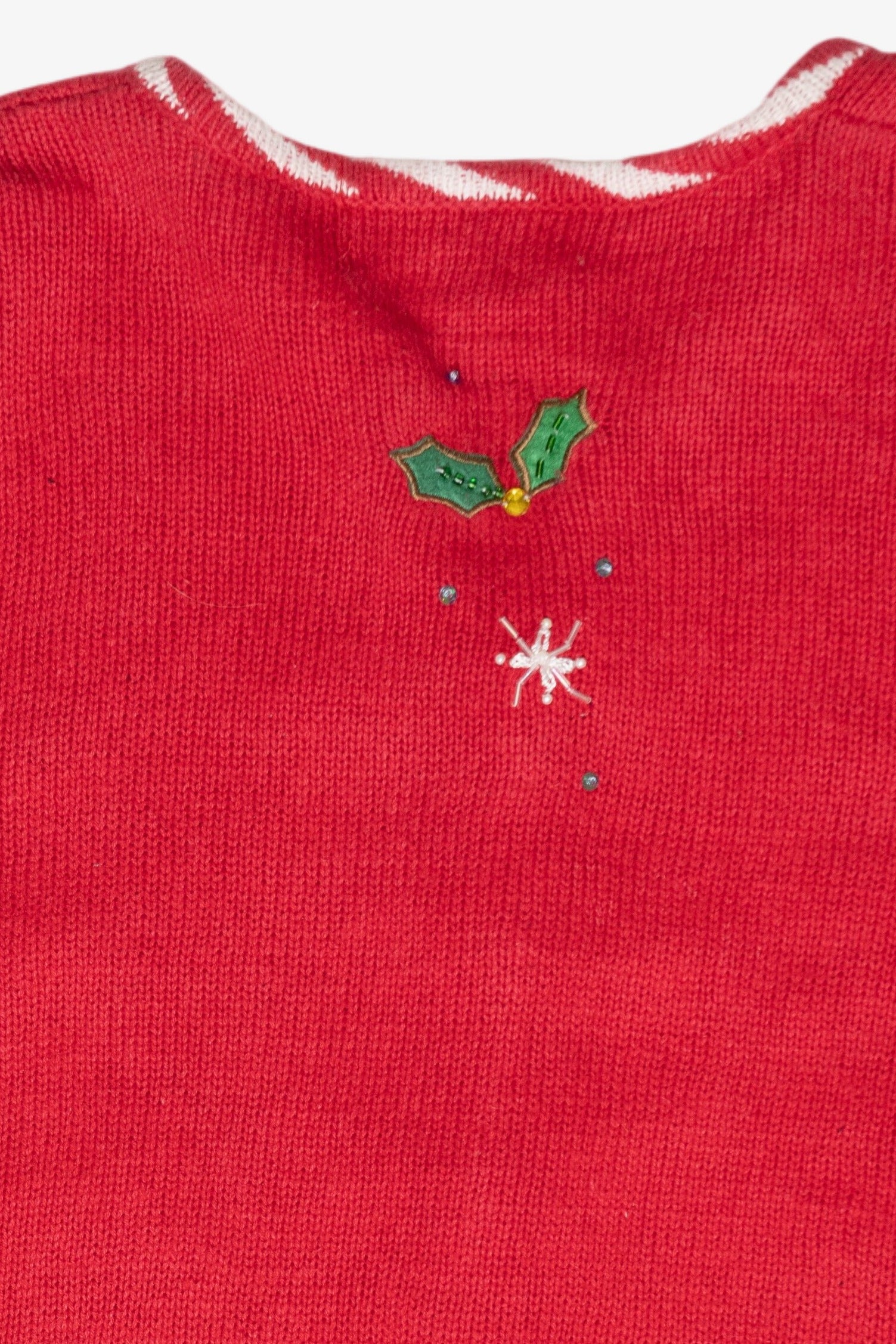 Gingerbread Vintage Ugly Christmas Sweater (2000s)