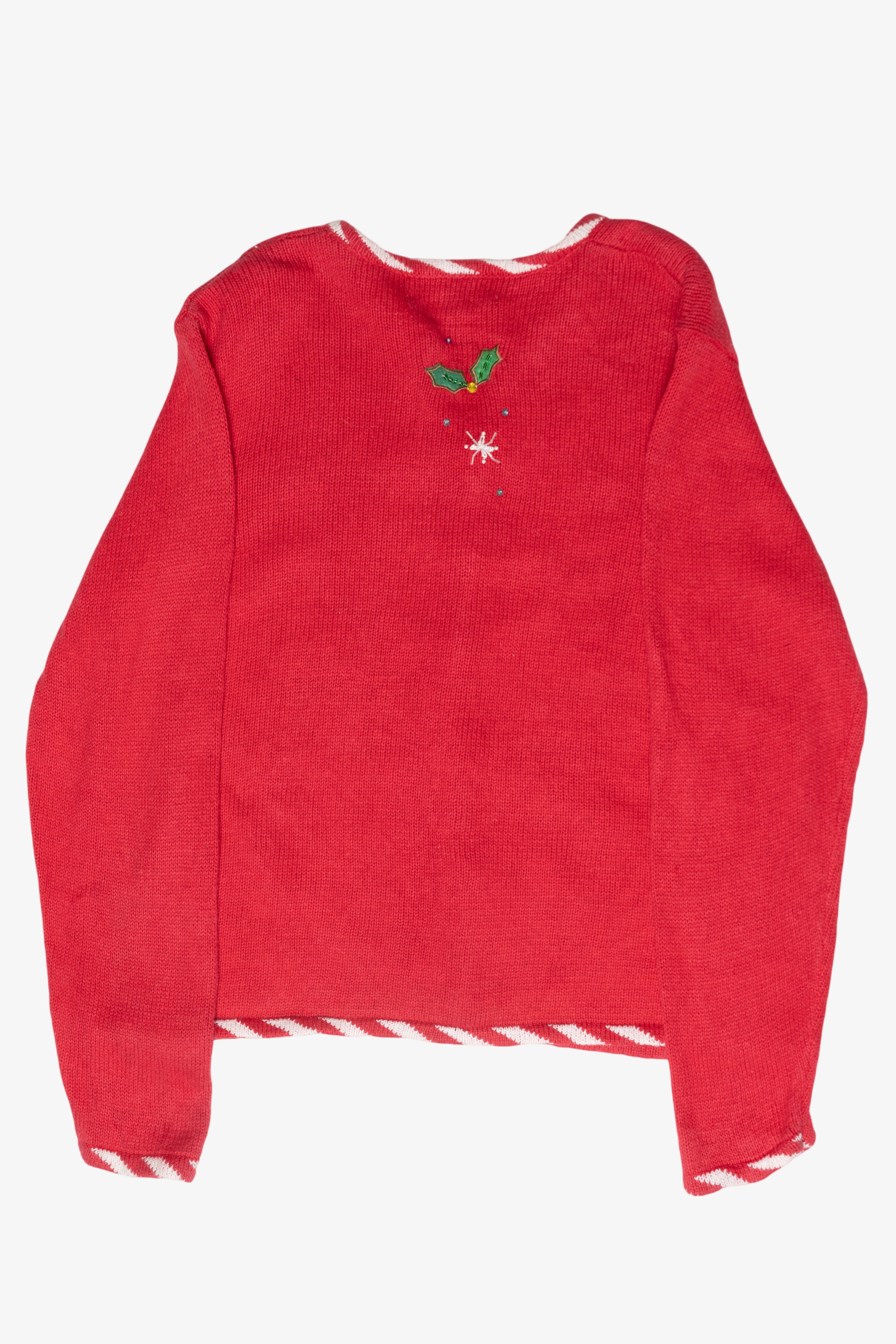 Gingerbread Vintage Ugly Christmas Sweater (2000s)