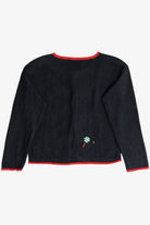 Vintage Kid's Michael Simon Beaded Candy Halloween Or Christmas Cardigan (2000s)