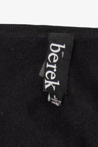 Vintage Black Berek Trees Ugly Christmas Cardigan (1990s)