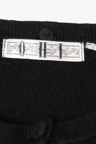 Vintage Black OHI Ugly Christmas Cardigan (1990s)