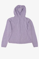 Vintage Kids Lavender Snowmen Hooded Ugly Christmas Cardigan (2000s)