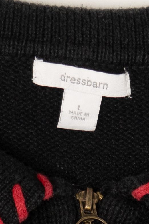 Vintage Gray Dressbarn Snowmen Ugly Christmas Cardigan (2000s)