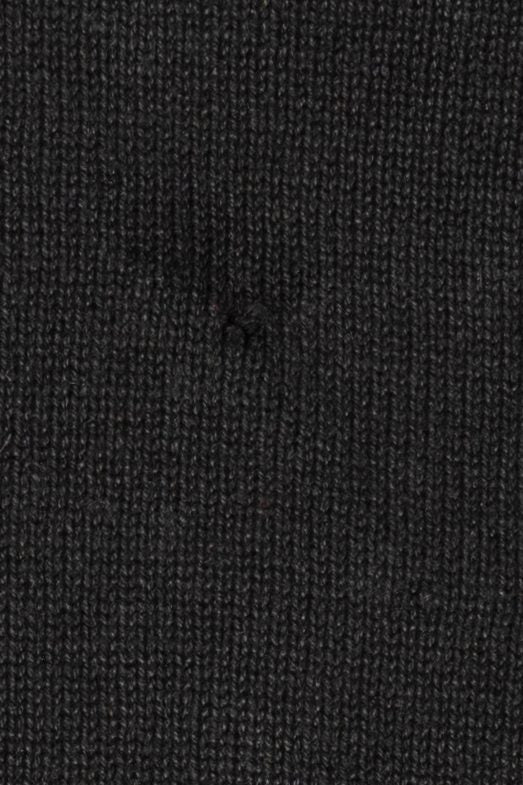 Vintage Black Arriviste Santa Ugly Christmas Cardigan (1990s)