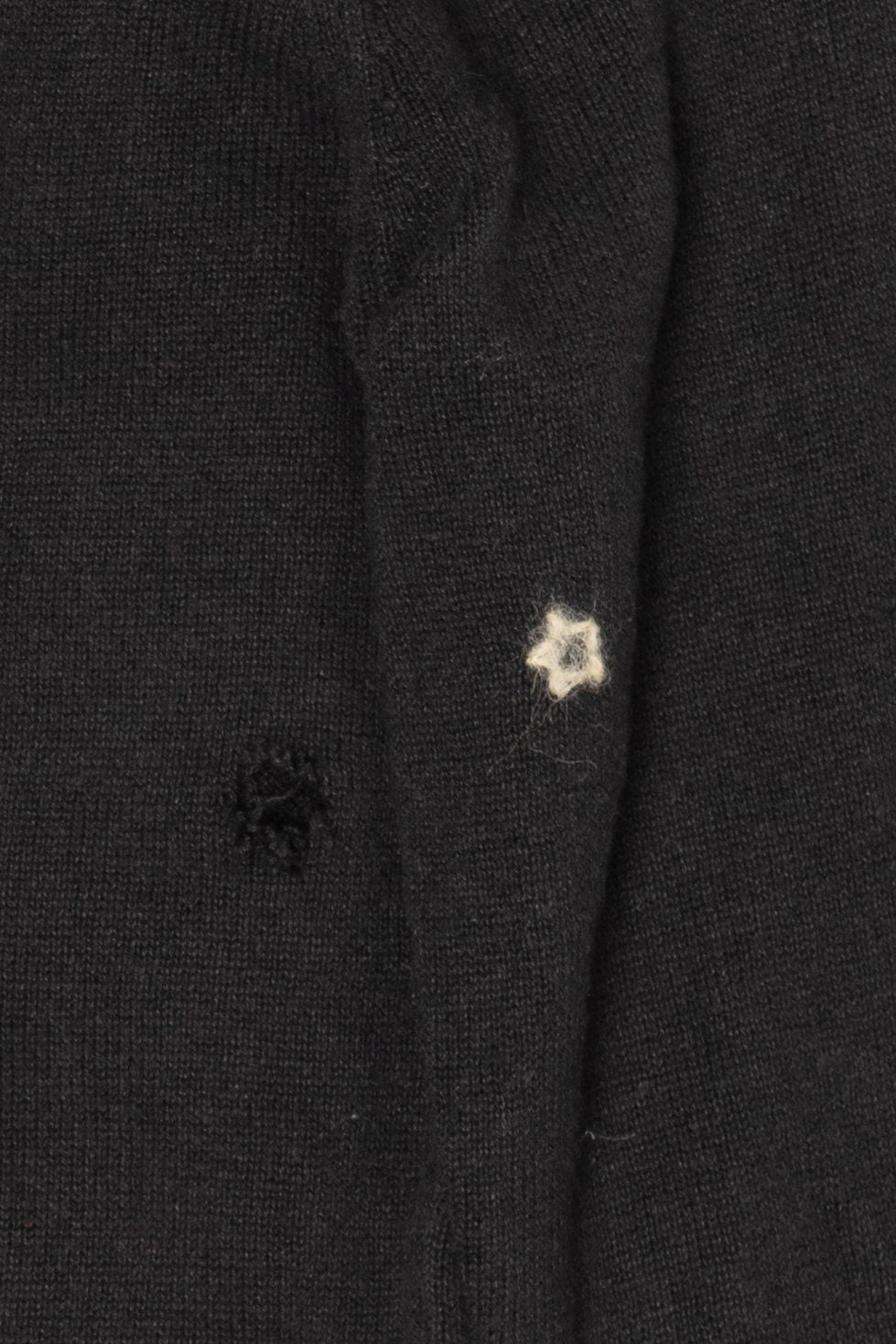 Vintage Black Cambridge Dry Goods Angels Ugly Christmas Cardigan (1990s)