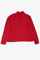Vintage Red Paul Harris Design Presents Ugly Christmas Cardigan (1990s)