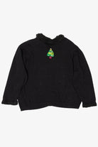 Vintage Black Tiara Ugly Christmas Cardigan (2000s)