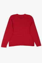 Vintage Red Lightweight Croft & Barrow Presents Ugly Christmas Cardigan (2000s)