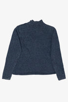 Vintage Navy Blue Heirloom Collectibles Presents Christmas Cardigan (2000s)