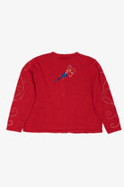 Vintage Red Designers Originals Studio Santa Ugly Christmas Cardigan (2000s)