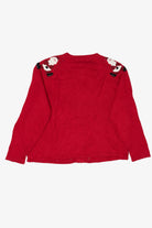 Vintage Red Tiara International Santa Ugly Christmas Cardigan (2000s)