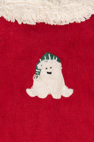 Vintage Red Heirloom Collectibles Polar Bears Ugly Christmas Cardigan (2000s)