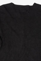 Vintage Black Marisa Christina Snowmen Ugly Christmas Cardigan (2000s)